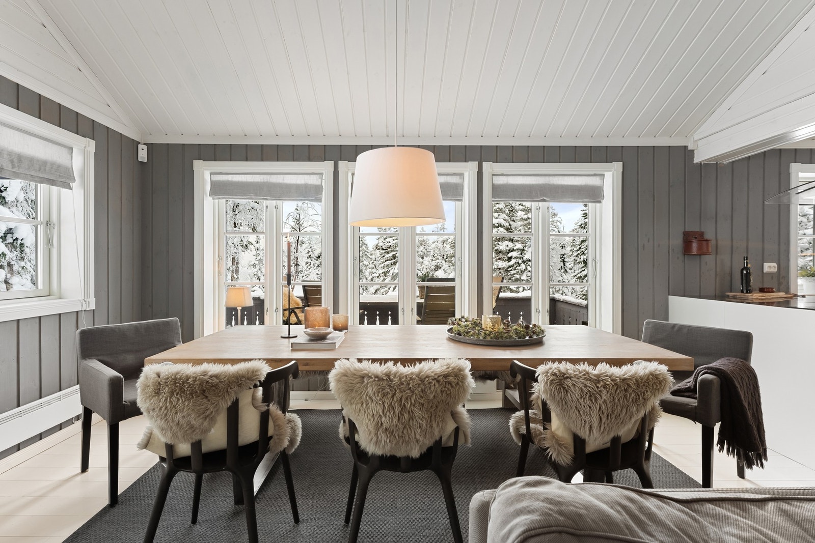 Spisestue Galleribilde