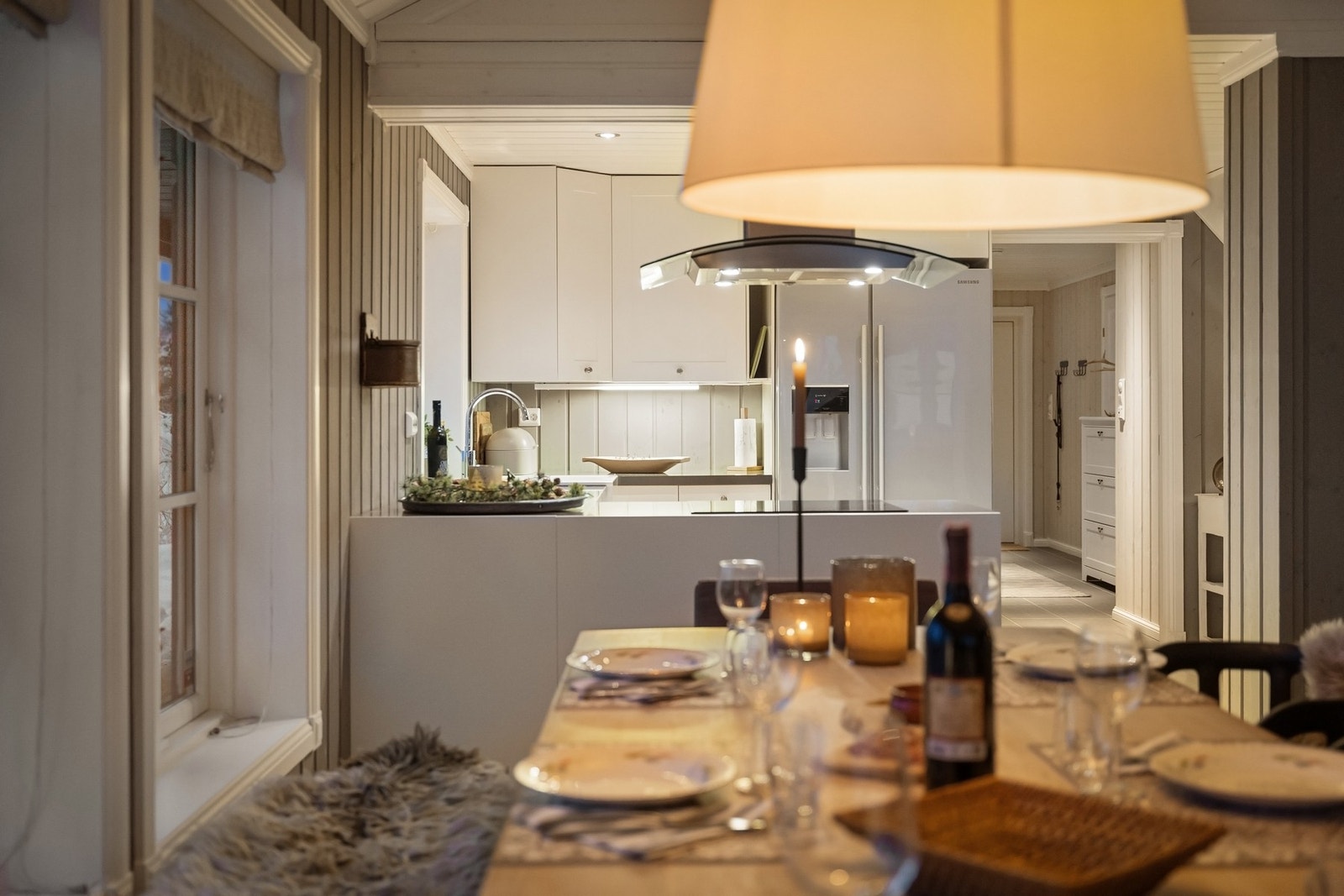 Kveldsstemning Galleribilde