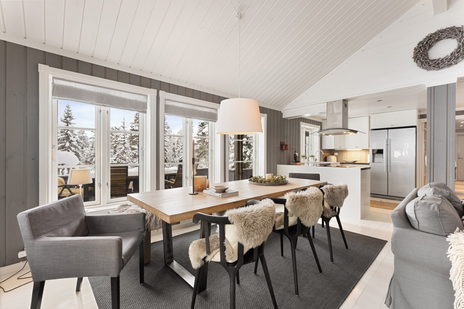 Spisestue Galleribilde