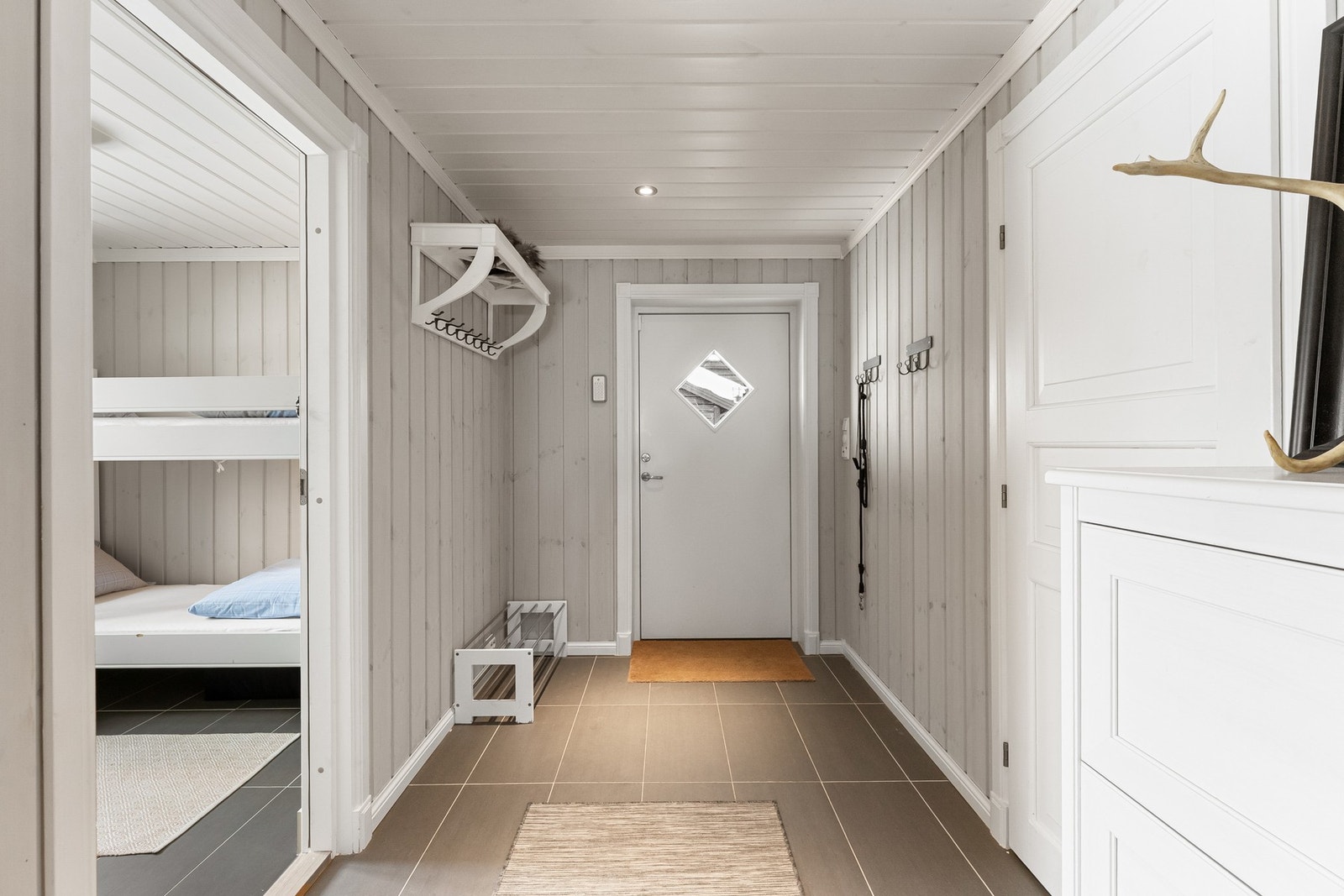 Entré i 1.etasje Galleribilde