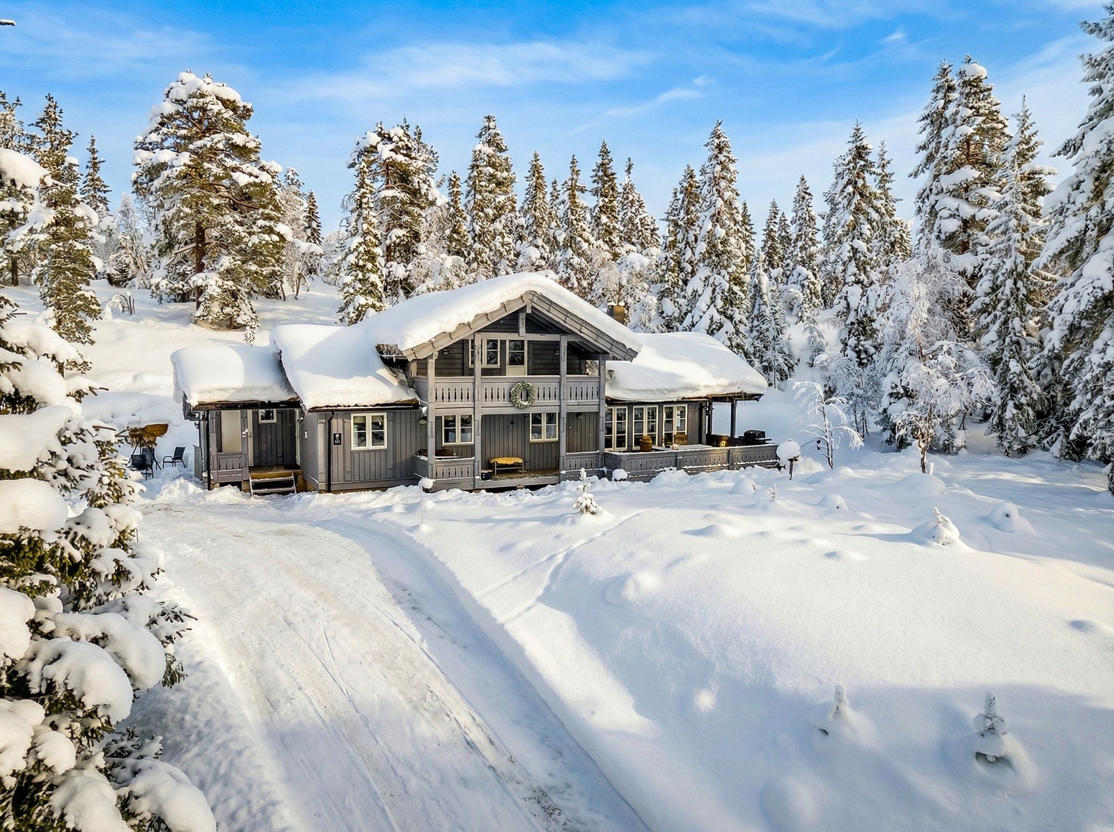 Velkommen til en hyggelig visning! Galleribilde