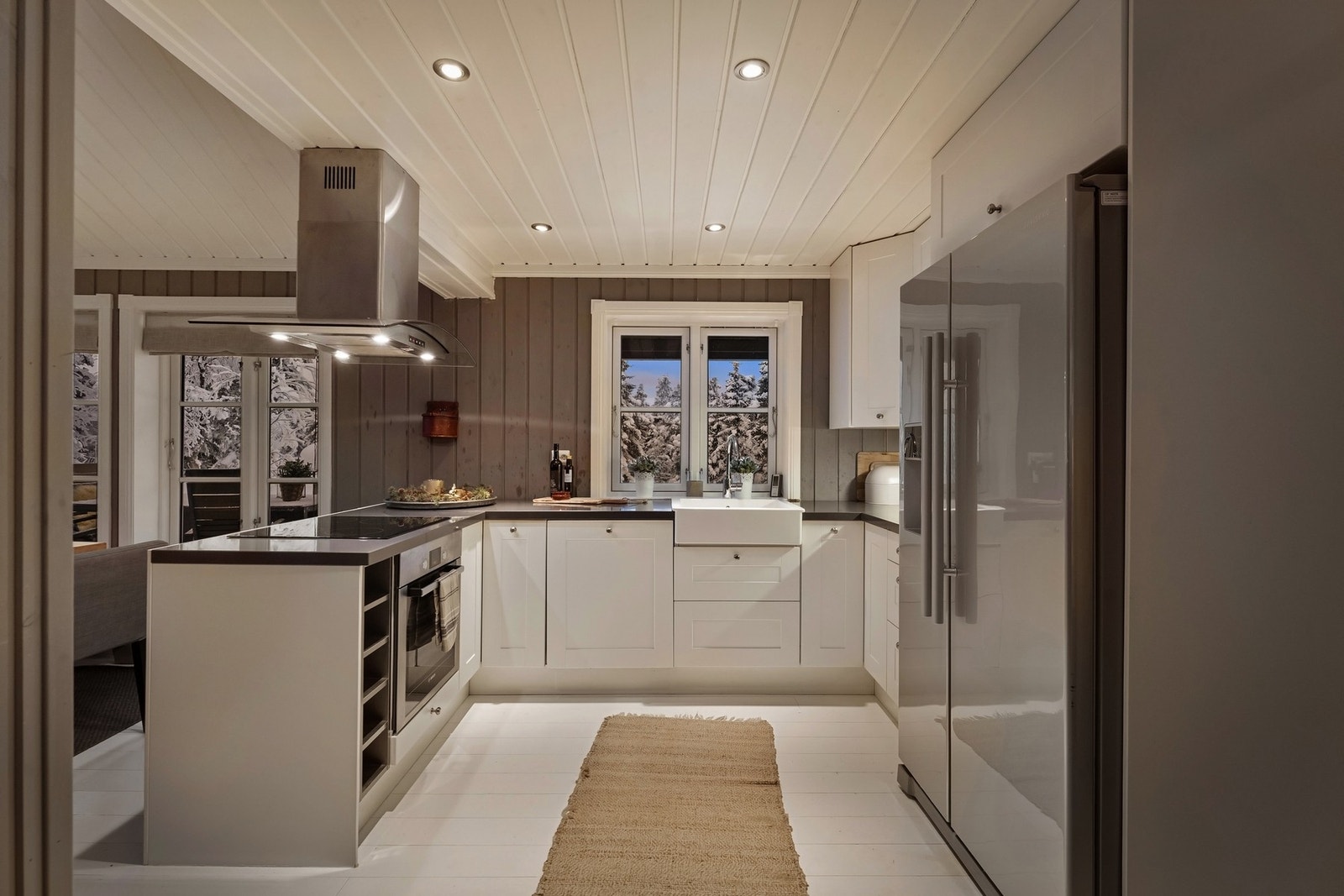 Kveldsstemning Galleribilde