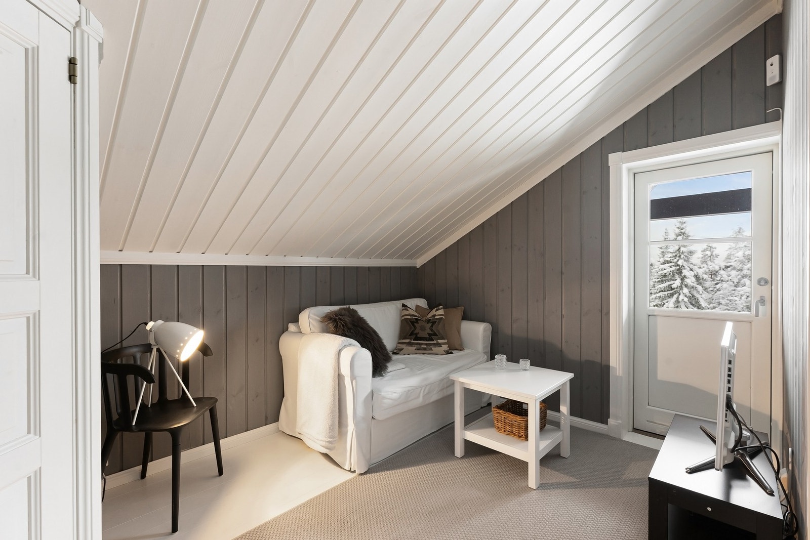 Loftstue Galleribilde