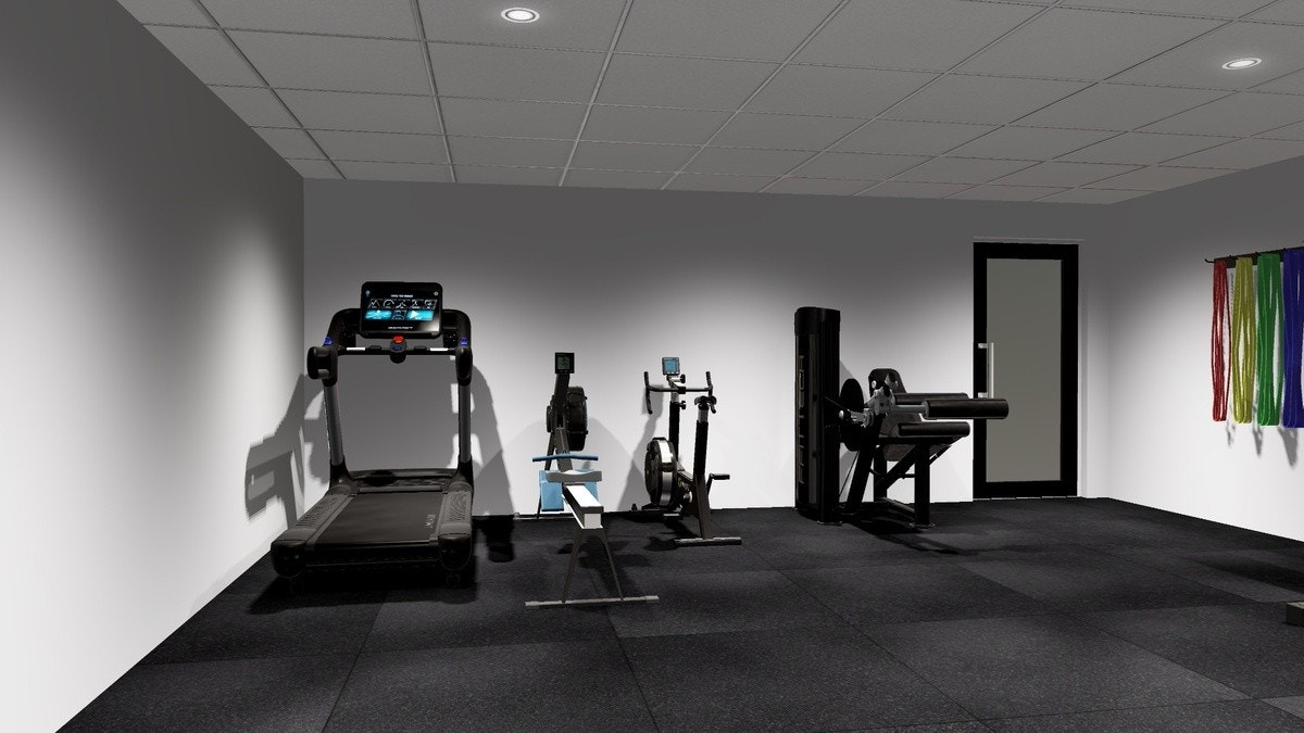 Her er alt du trenger både til styrke og kondisjonstrening Galleribilde