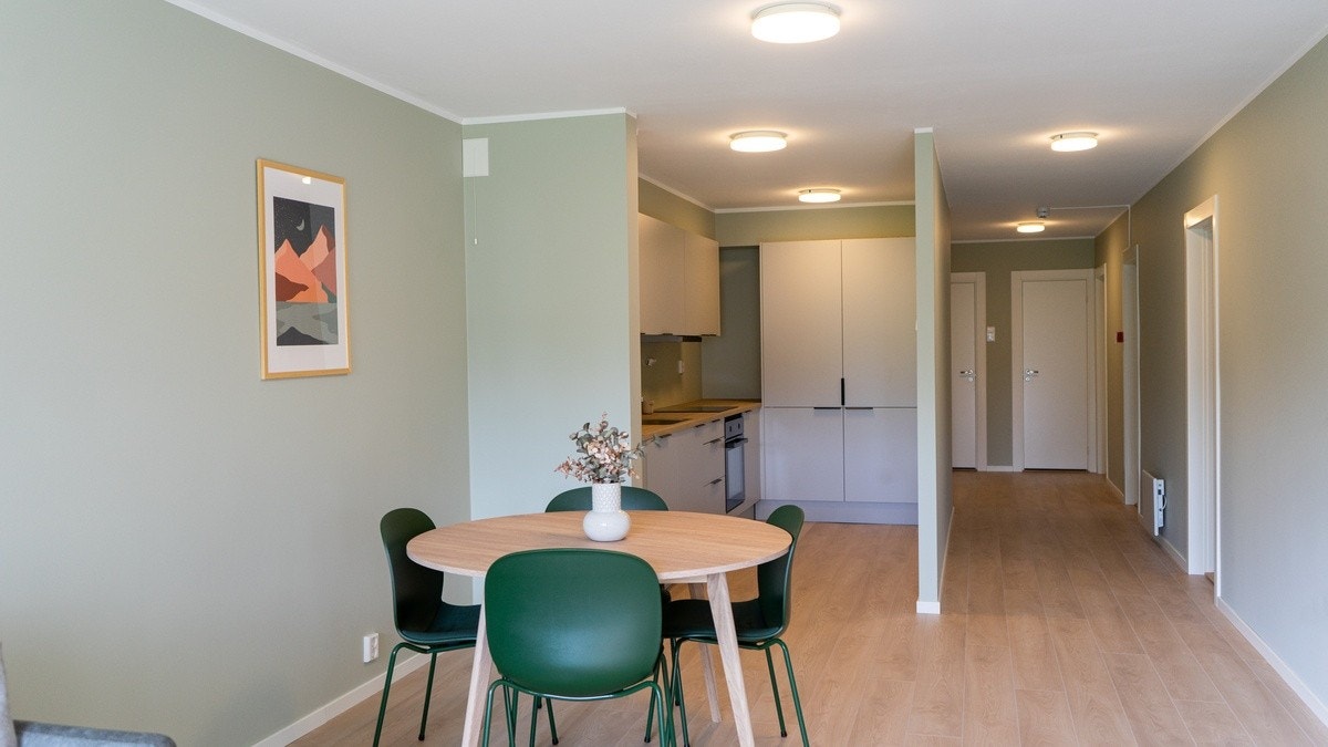 Spisegruppe leilighet 2 Galleribilde