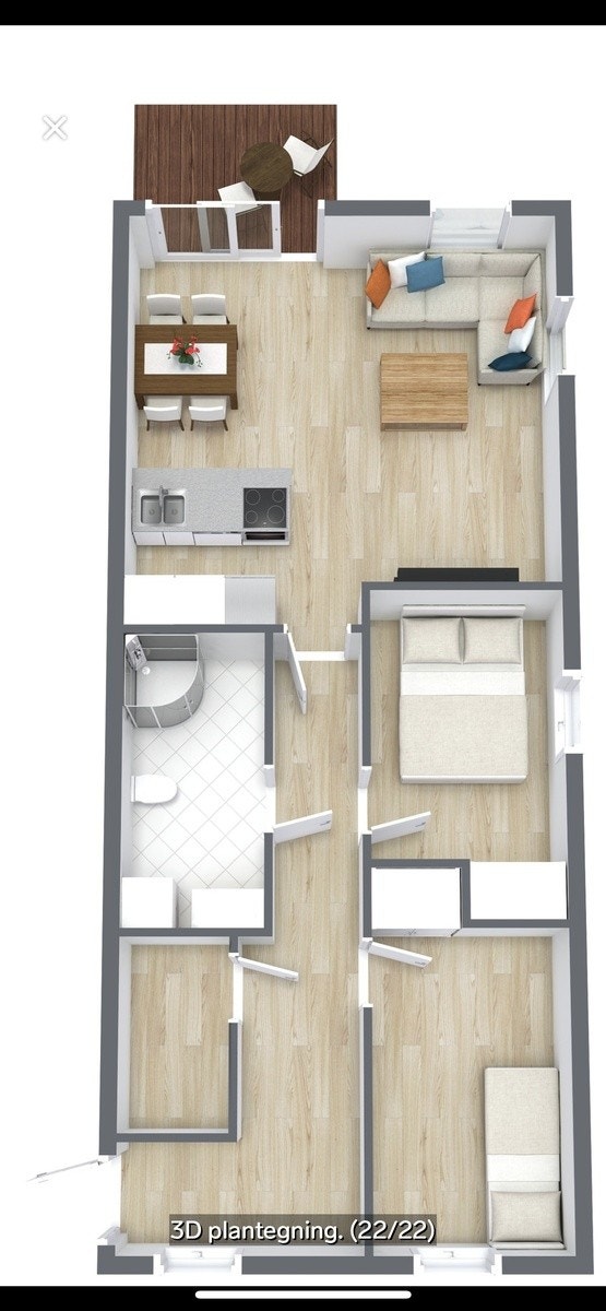 Planløsning Galleribilde