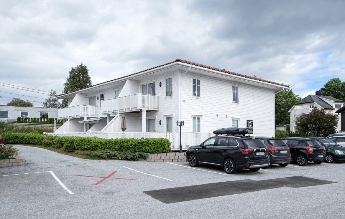 Parkering og mulighet for lading av elbil Galleribilde