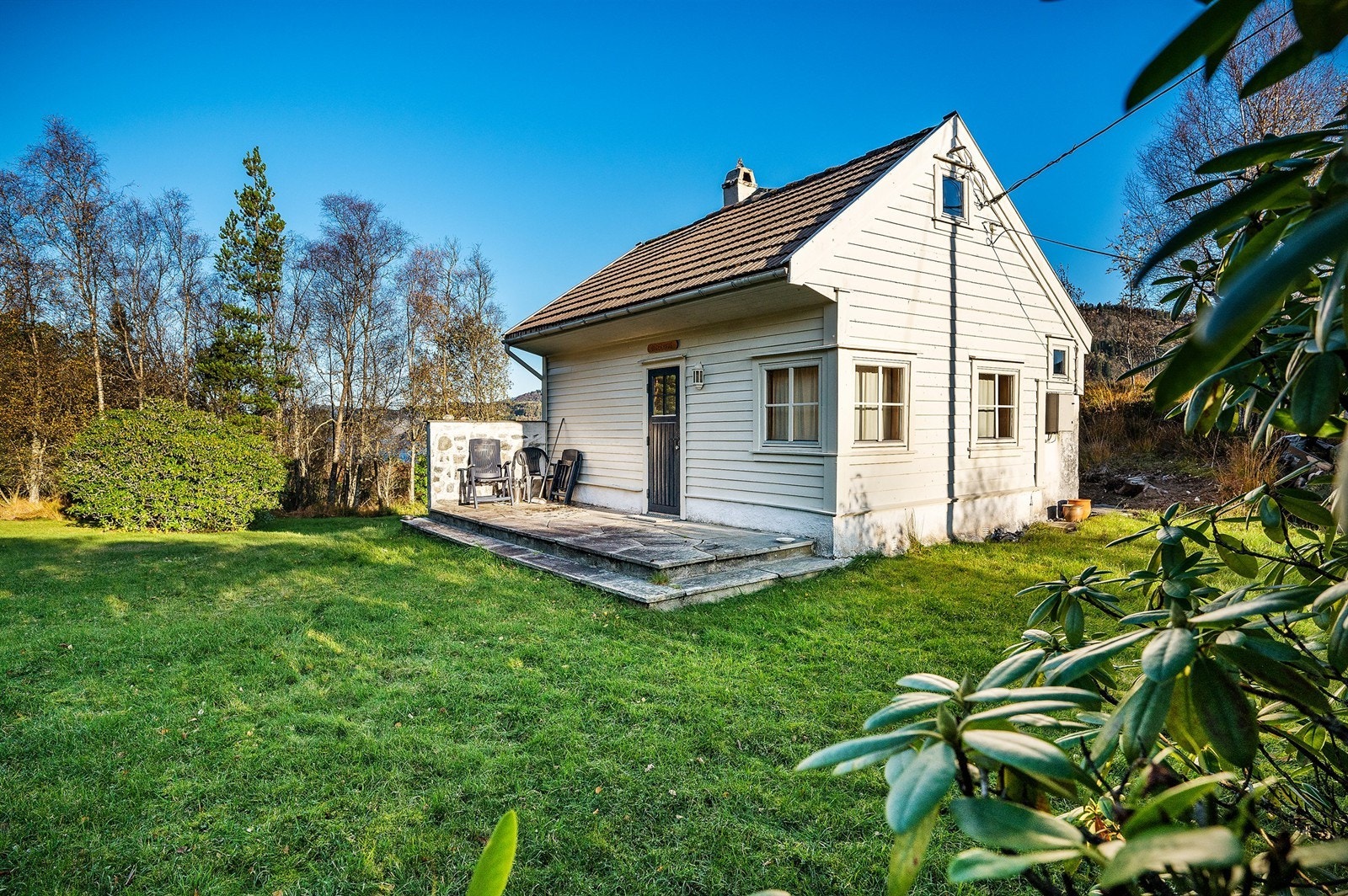 Hytten ligger på Geitaskaret - Hylkje Galleribilde