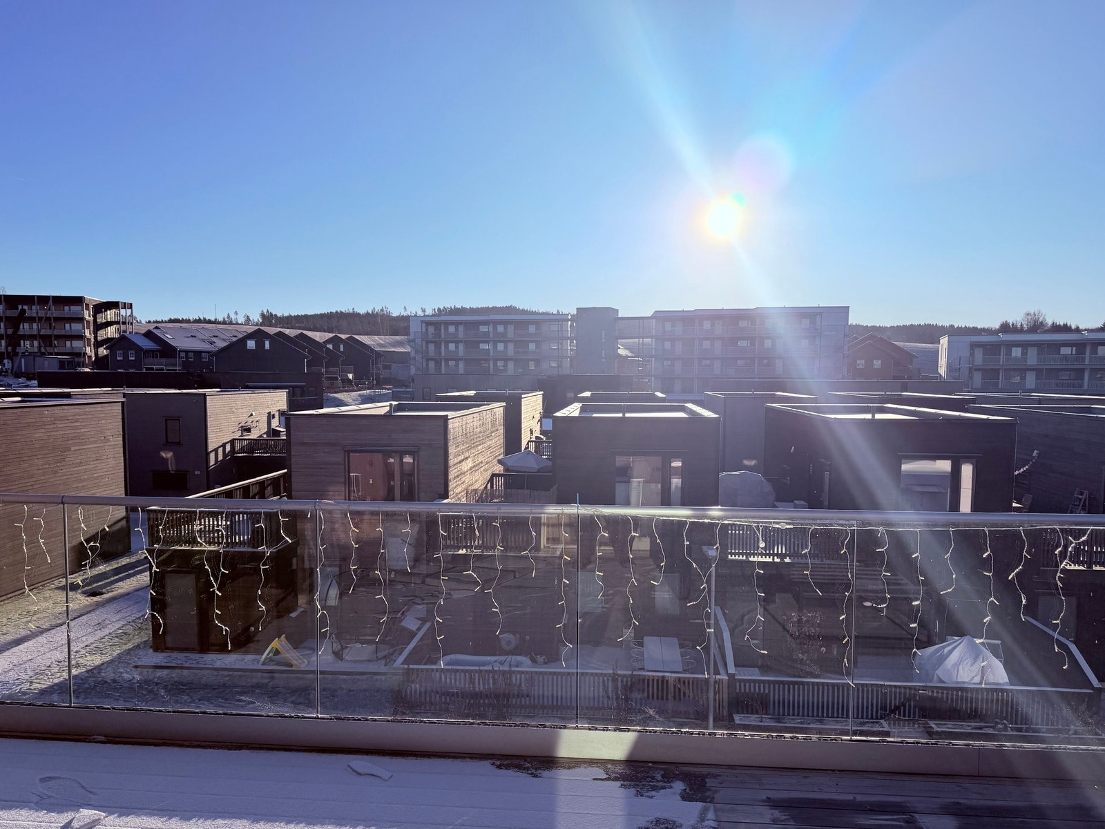 Utsikt Solrik Takterrasse 3.etg. Galleribilde