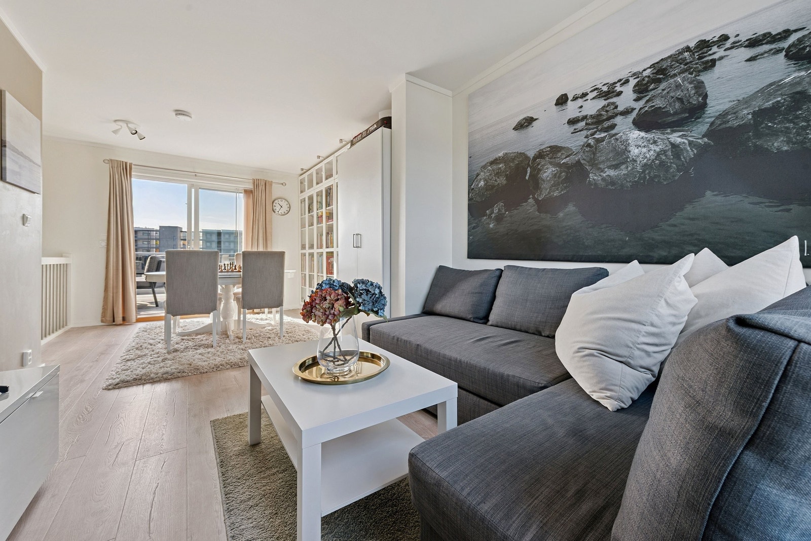 3. etg. Stue Galleribilde