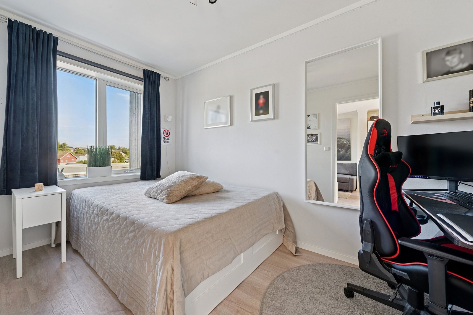 3. etg. Soverom Galleribilde