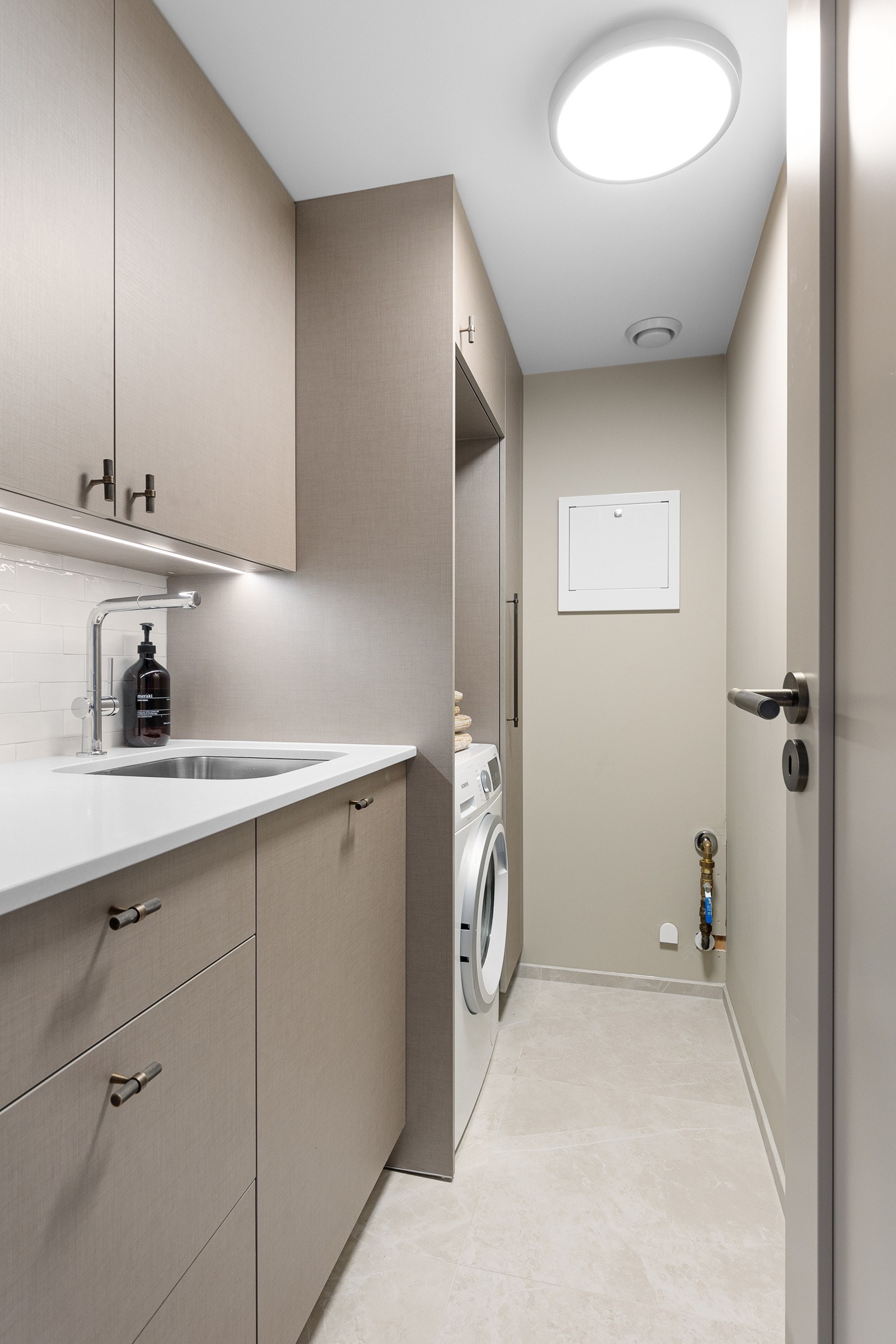 Eget vaskerom Galleribilde