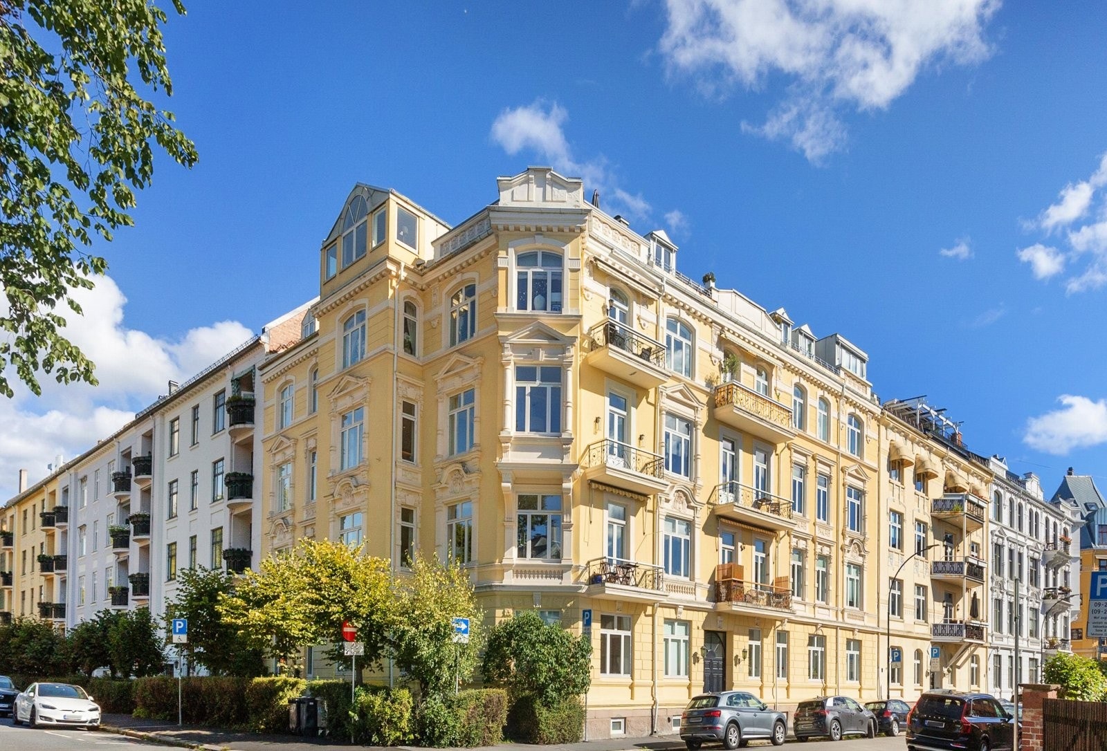 Velkommen til Tors gate 5. Foto Morten Henden Aamodt Galleribilde