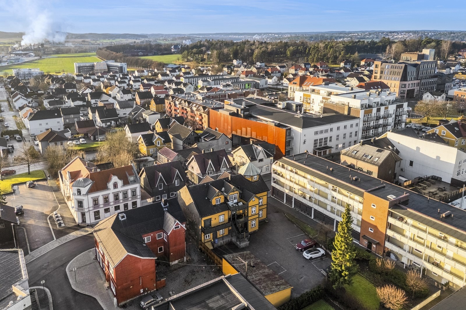 Områdefoto Galleribilde