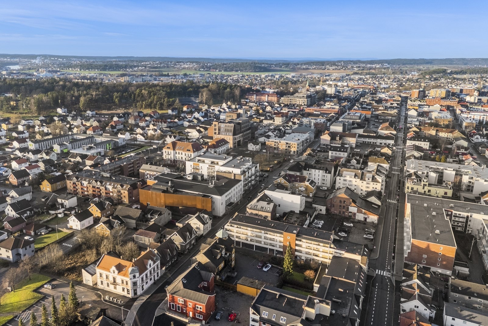 Områdefoto Galleribilde