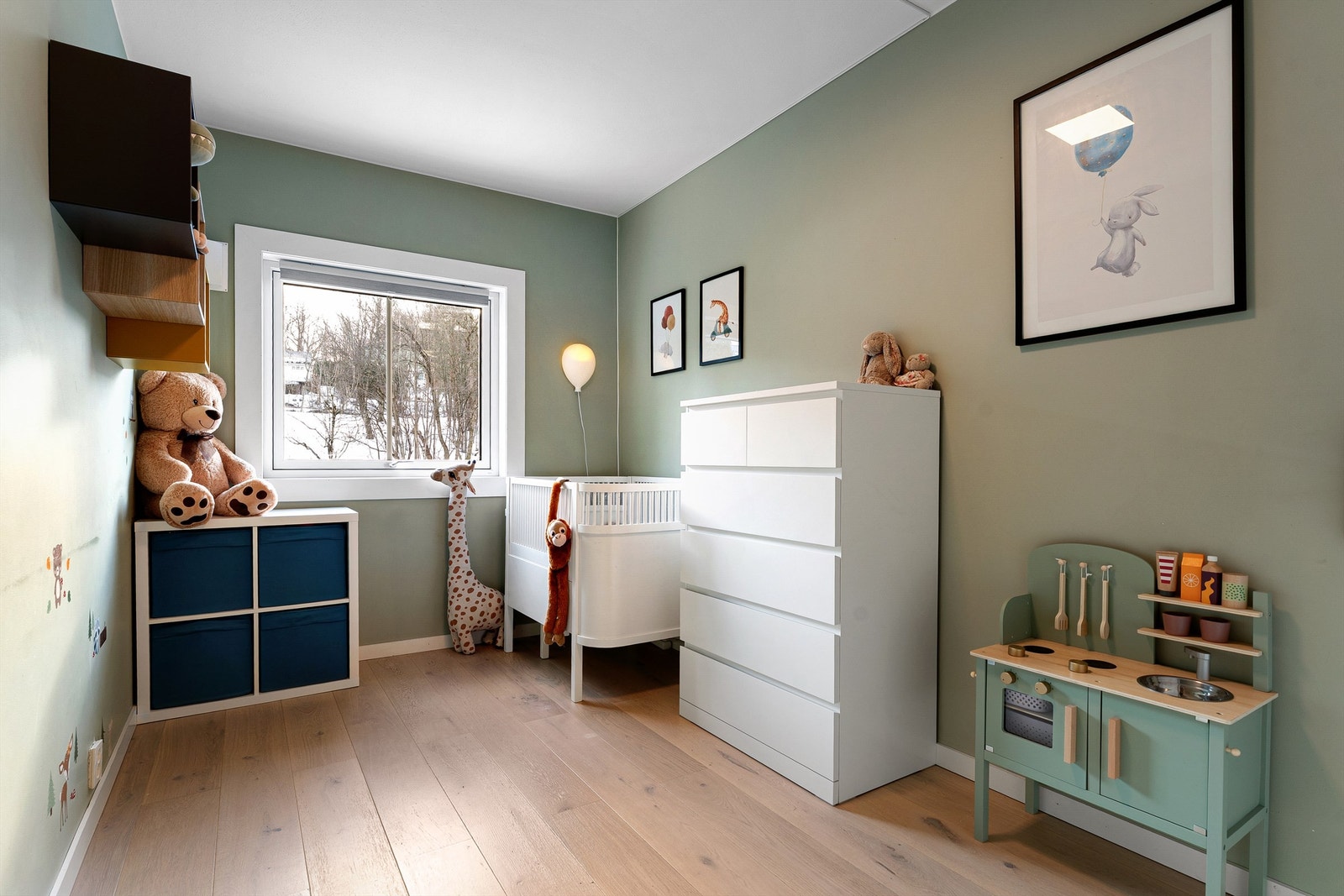 Begge de øvrige soverommene er på ca 10 kvm Galleribilde