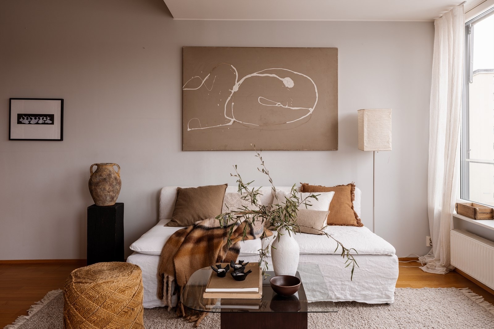 A-konto varmtvann, og fyring er inkludert i felleskostnadene. Galleribilde