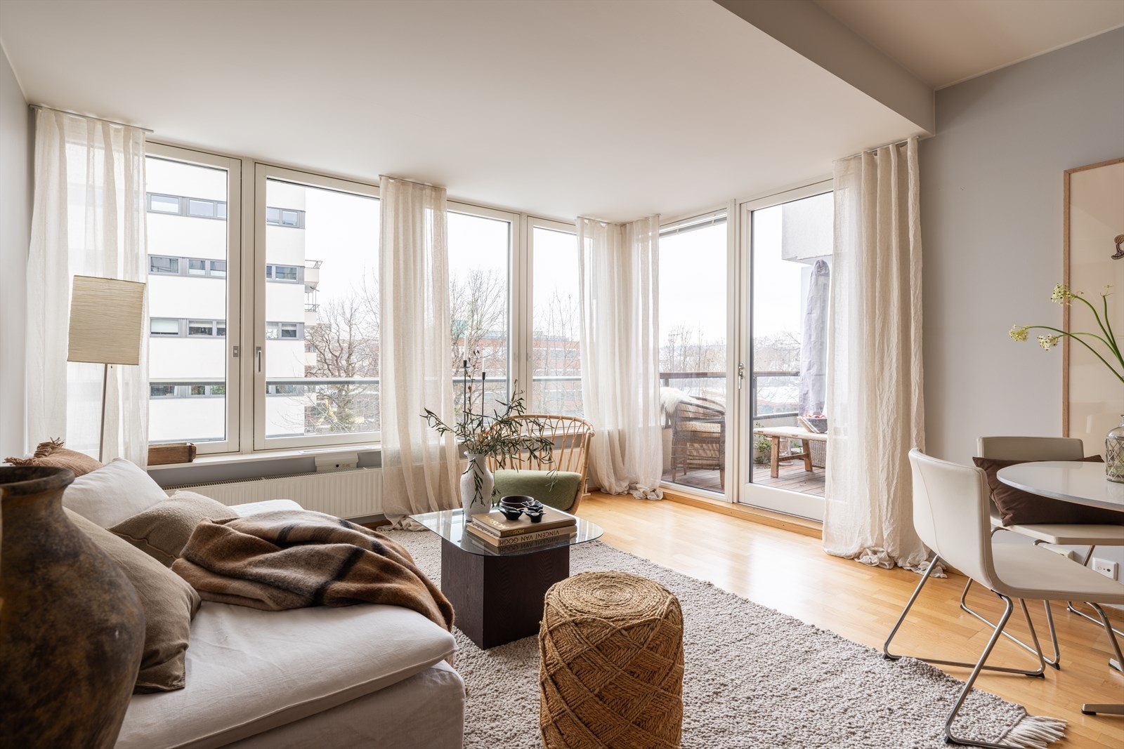 Velkommen til Gydas vei 24, presentert av Nordvik. Foto: Joakim Karlsen. Galleribilde