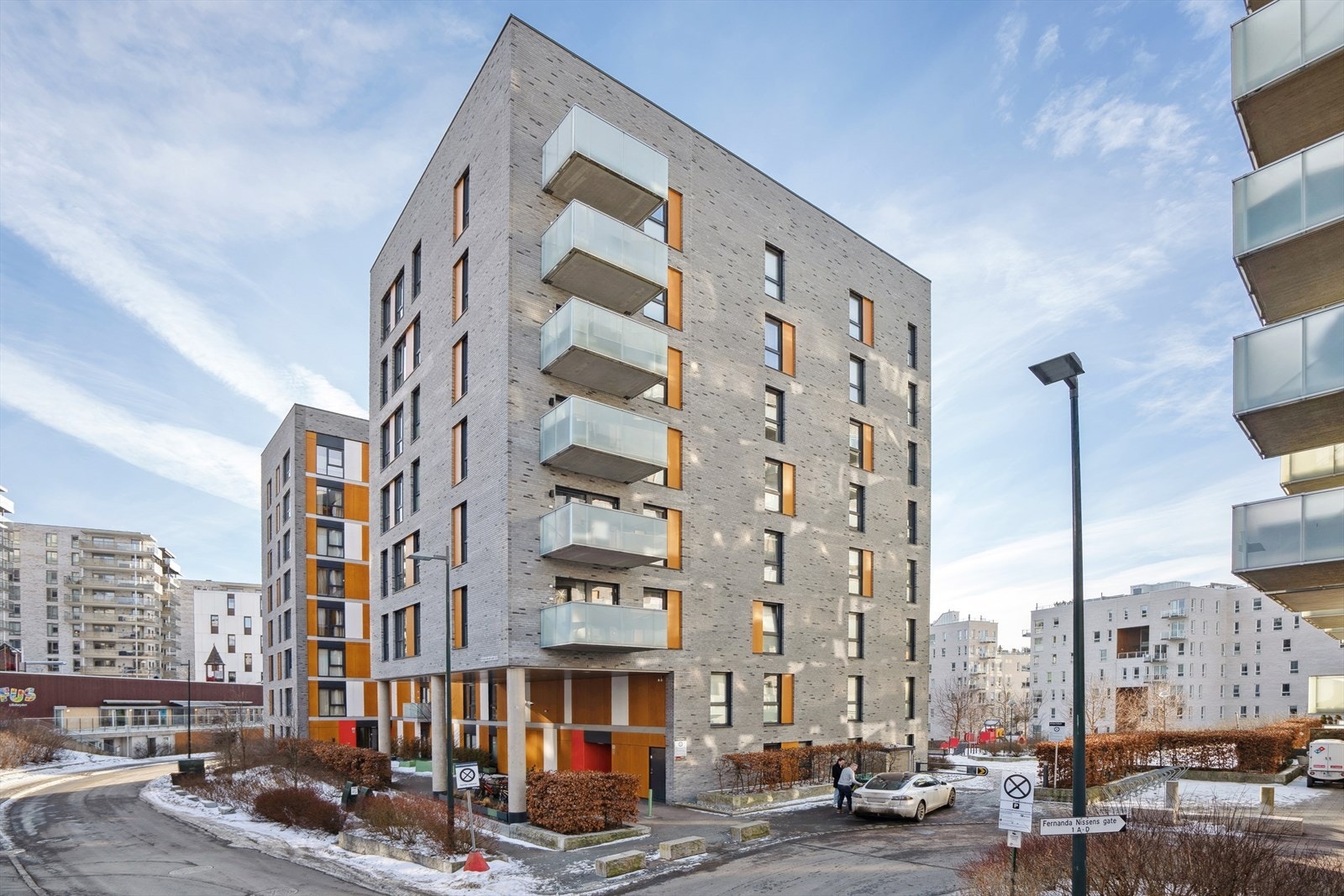 Velkommen til Fernanda Nissens gate 3C! Galleribilde