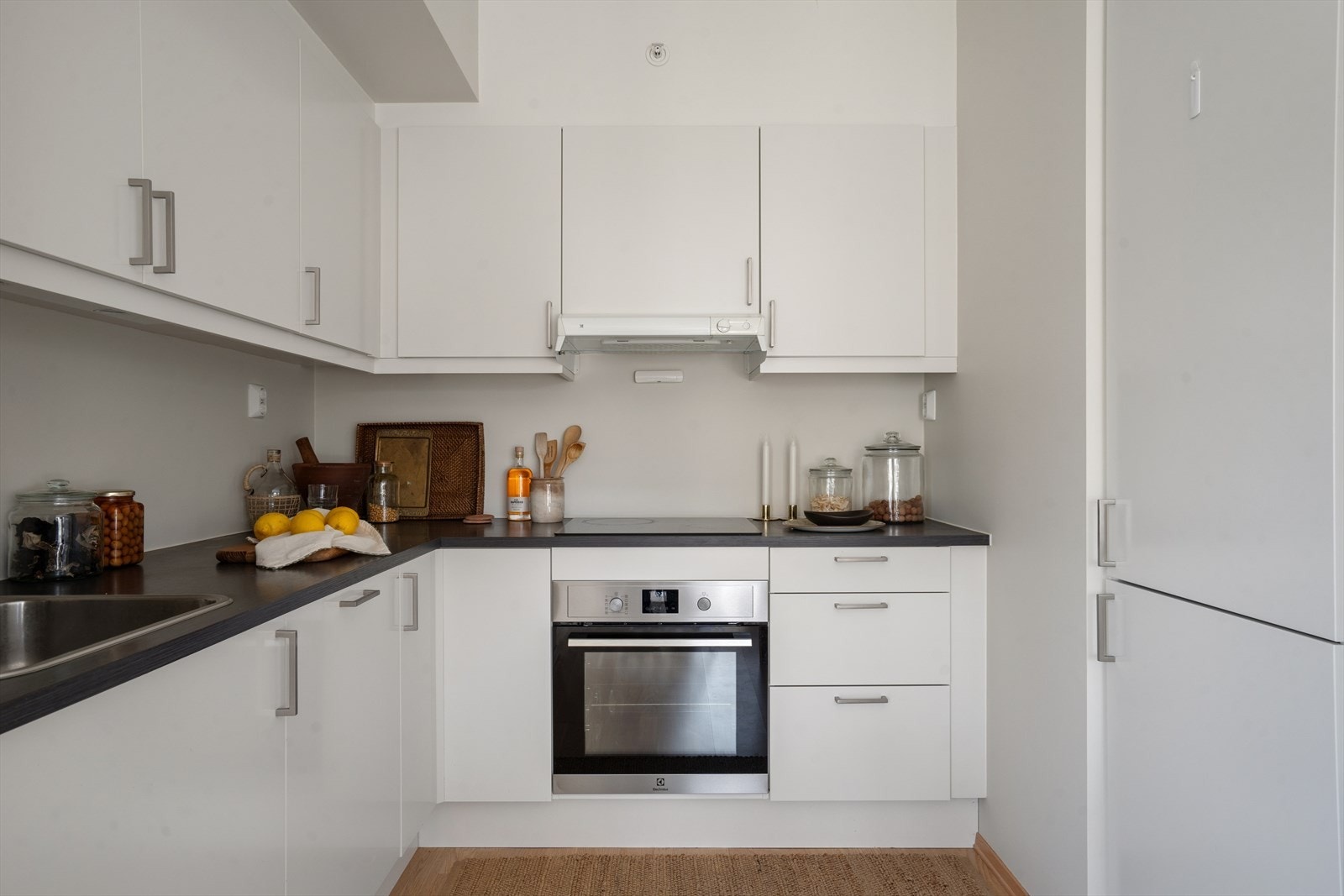 Praktisk kjøkken Galleribilde