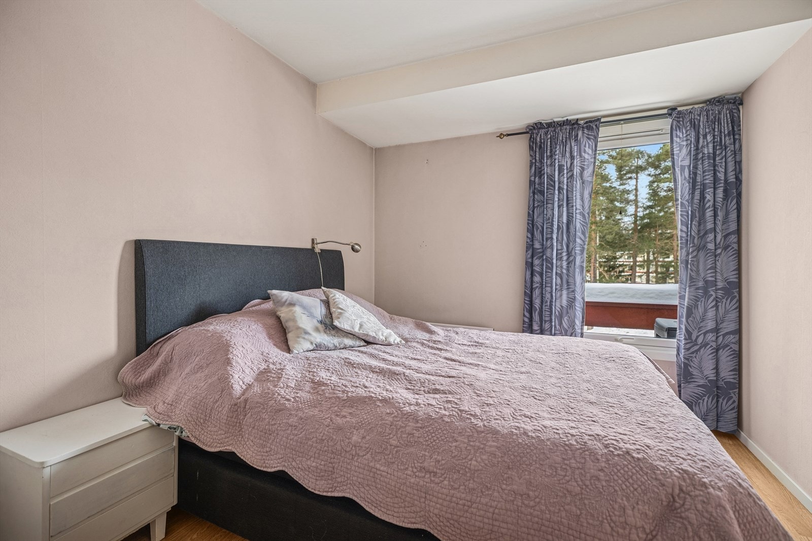 Leiligheten har 3 gode soverom. Galleribilde