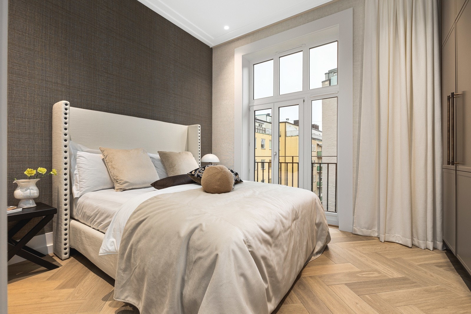 Romslig soverom III Galleribilde