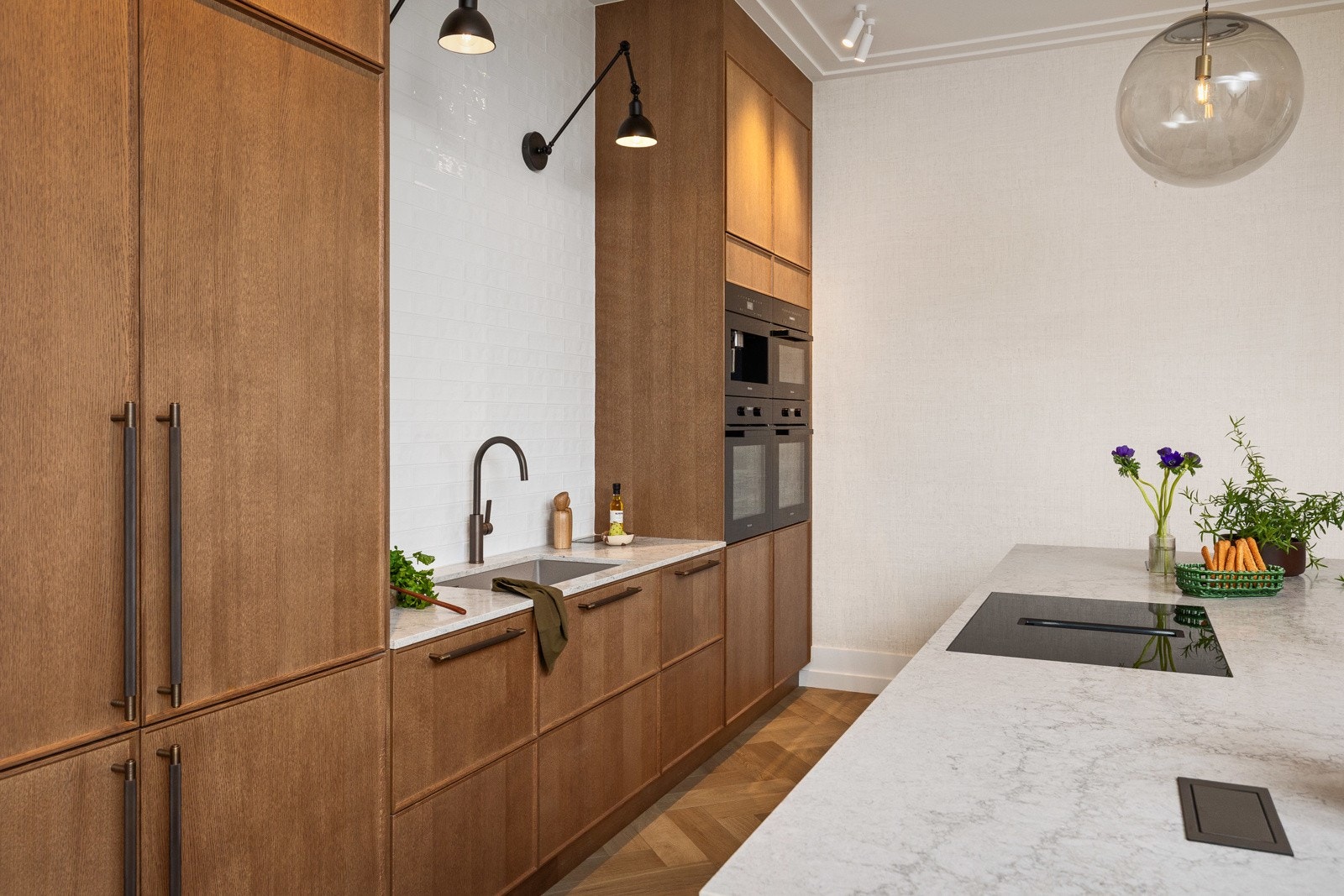 Kompositt benkeplate Galleribilde