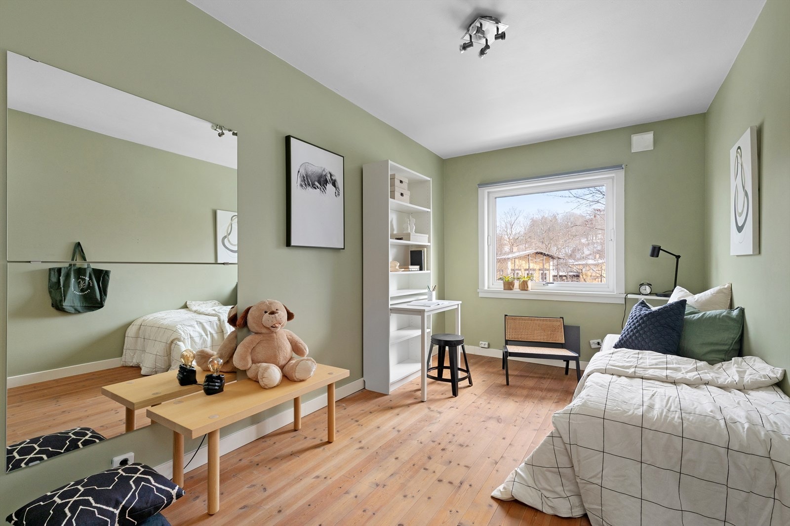 Soverom nr. 2 også av samme gode størrelse Galleribilde