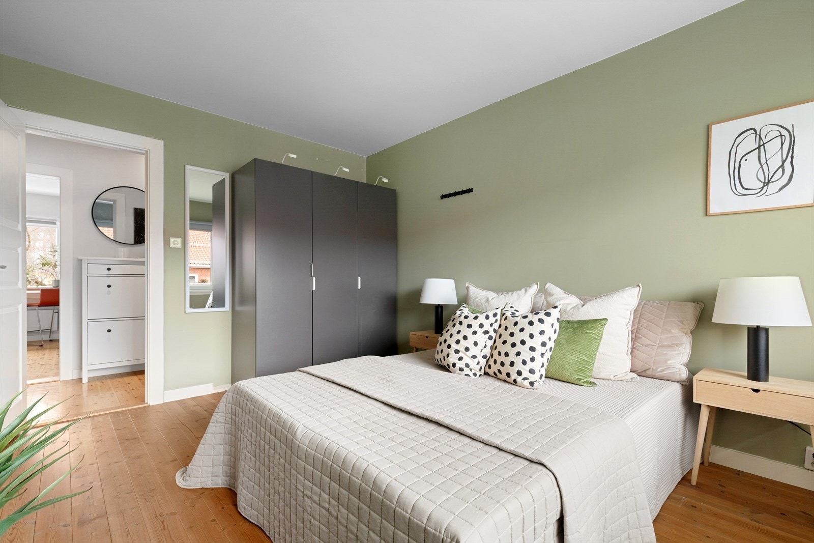 Hovedsoverom Galleribilde