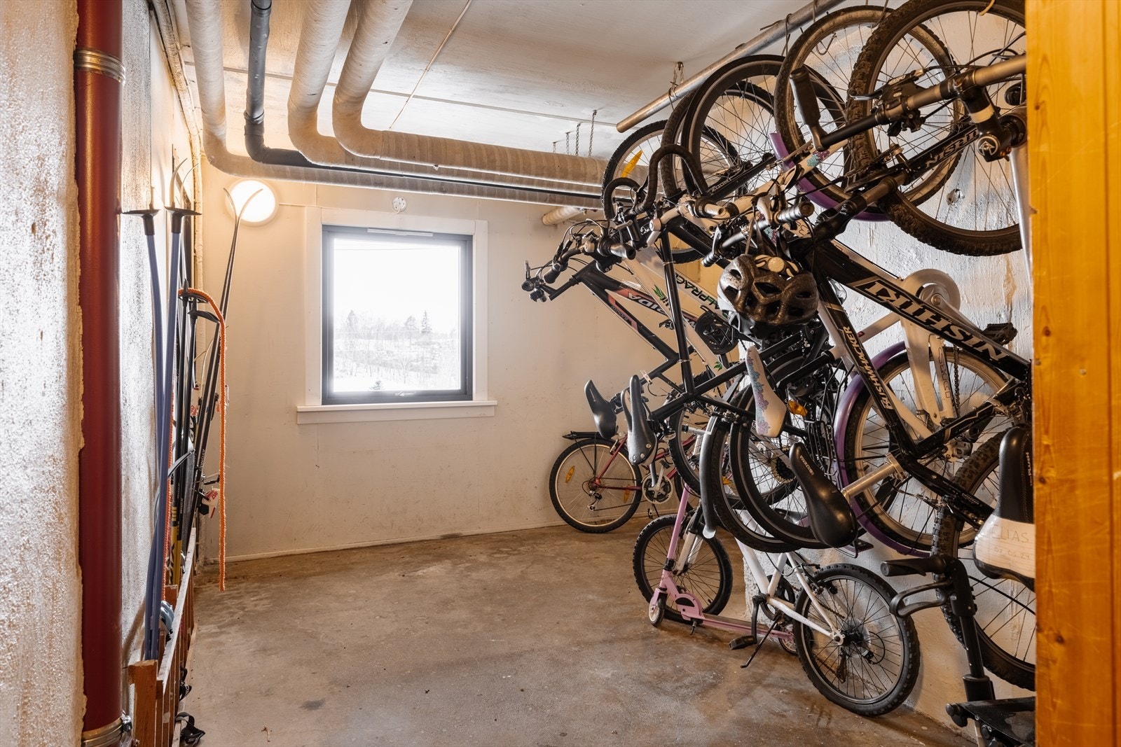 Felles sykkelbod. Galleribilde