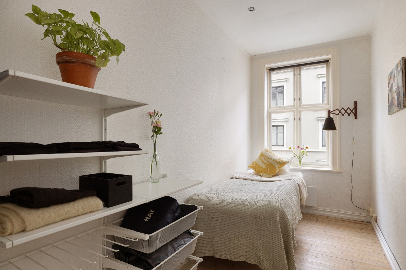 Leiligheten har to soverom. Galleribilde