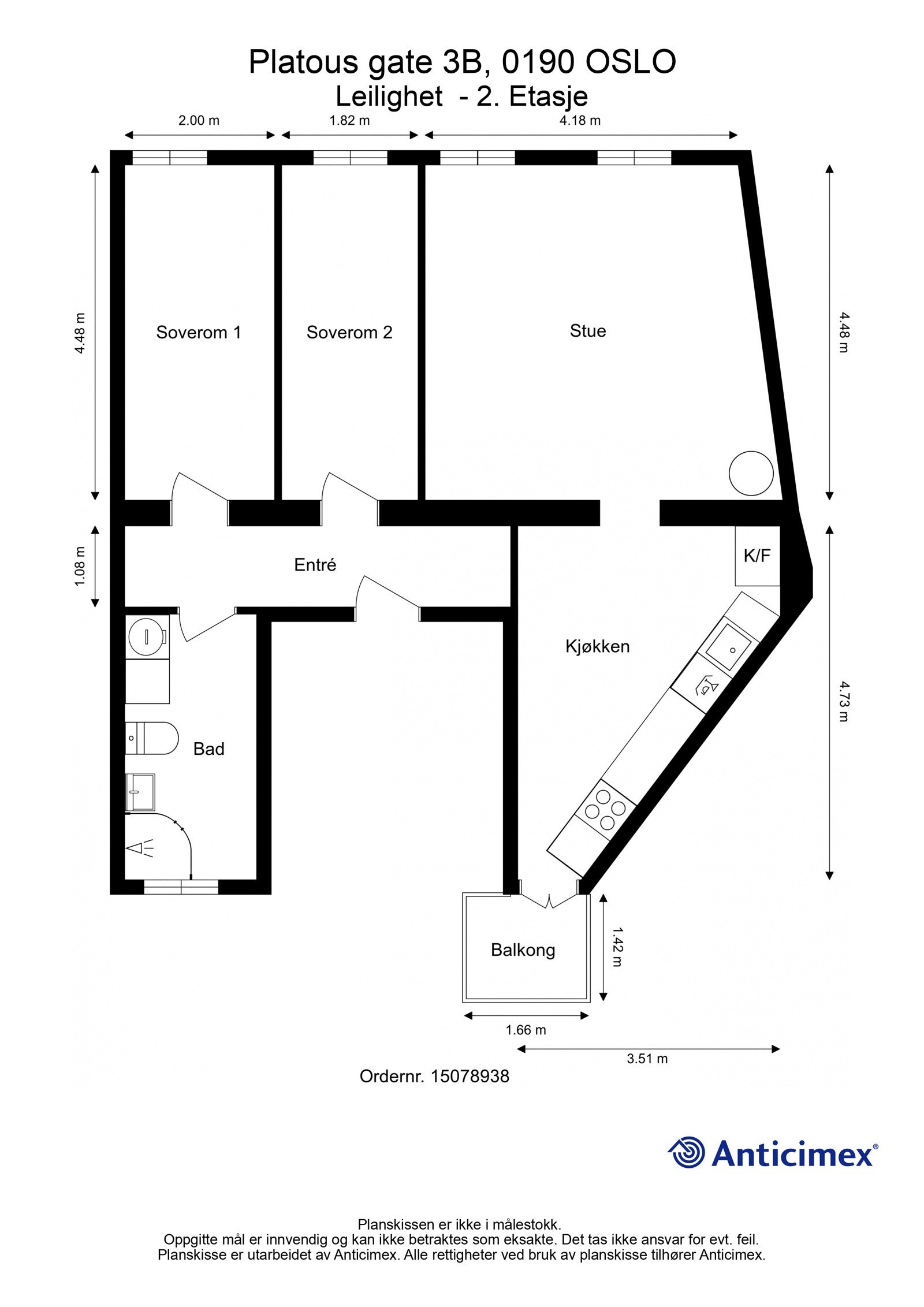 Plantegning. Galleribilde