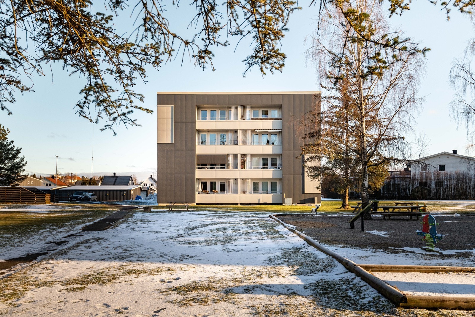 Velkommen til Hjersings vei 20. Galleribilde