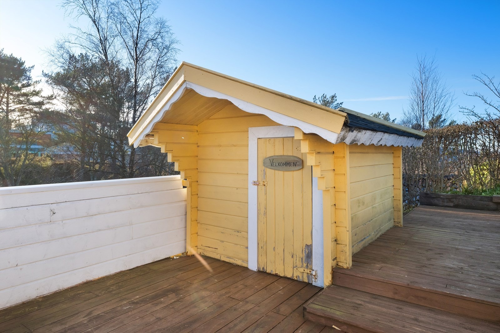 Lekehytte for de minste. Galleribilde