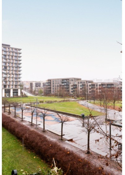 Utsikt fra leilighet Galleribilde