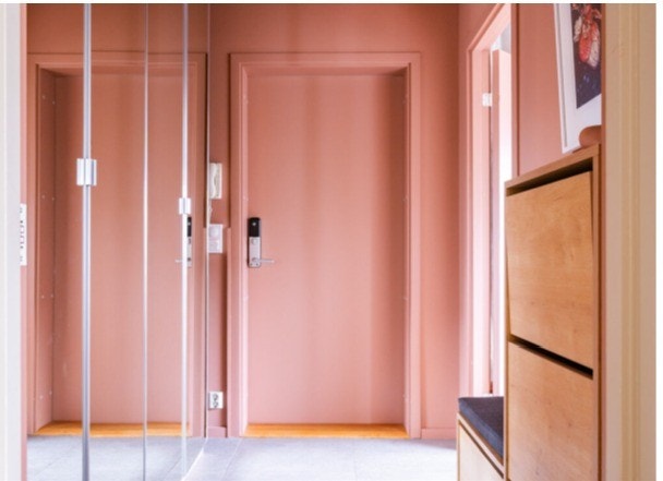 Inngangsparti Galleribilde