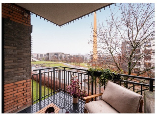 Utsikt fra veranda Galleribilde