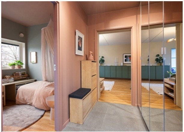 Inngang Galleribilde