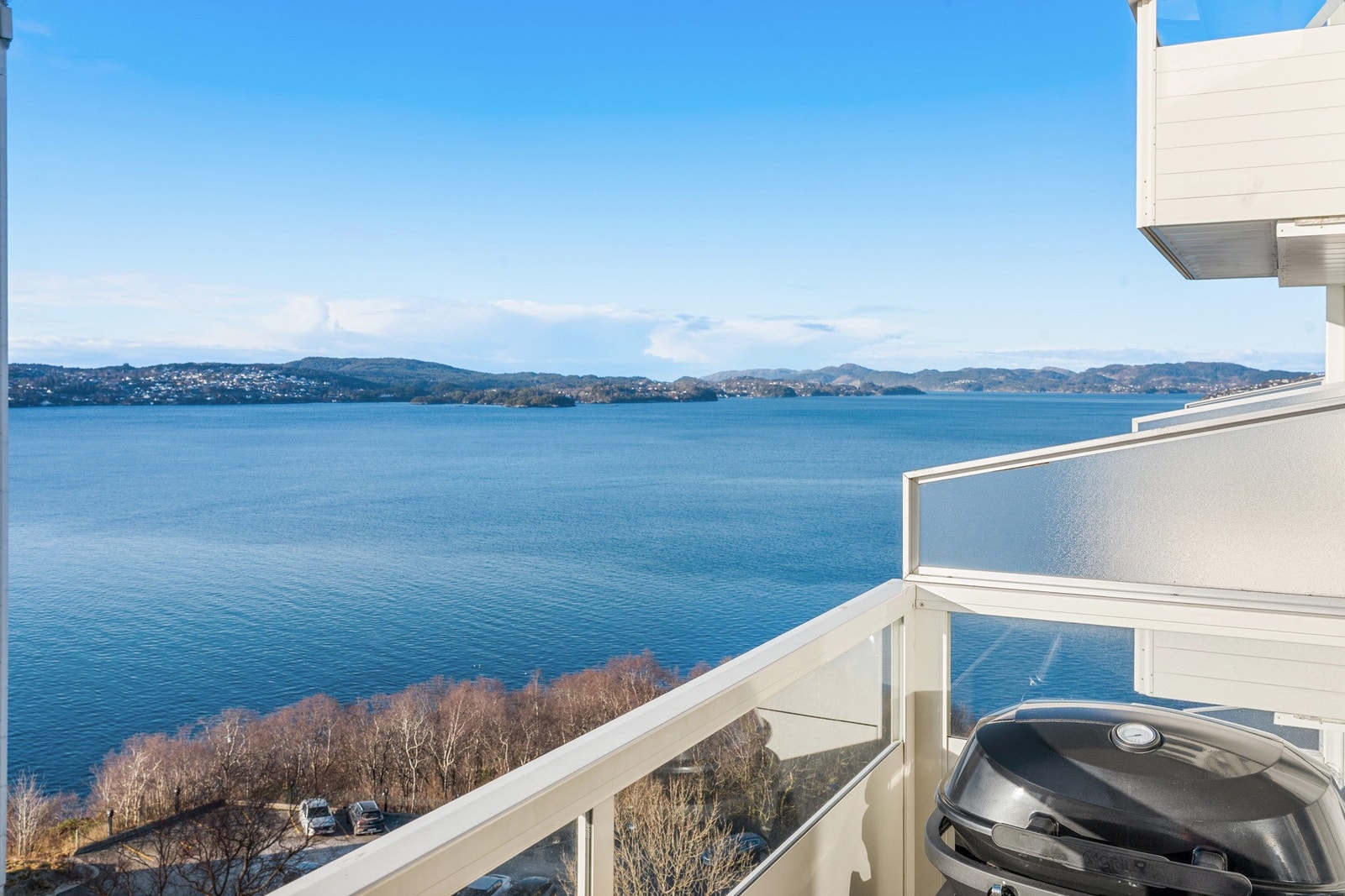 Full oversikt over all båttrafikk som daglig seiler forbi Galleribilde