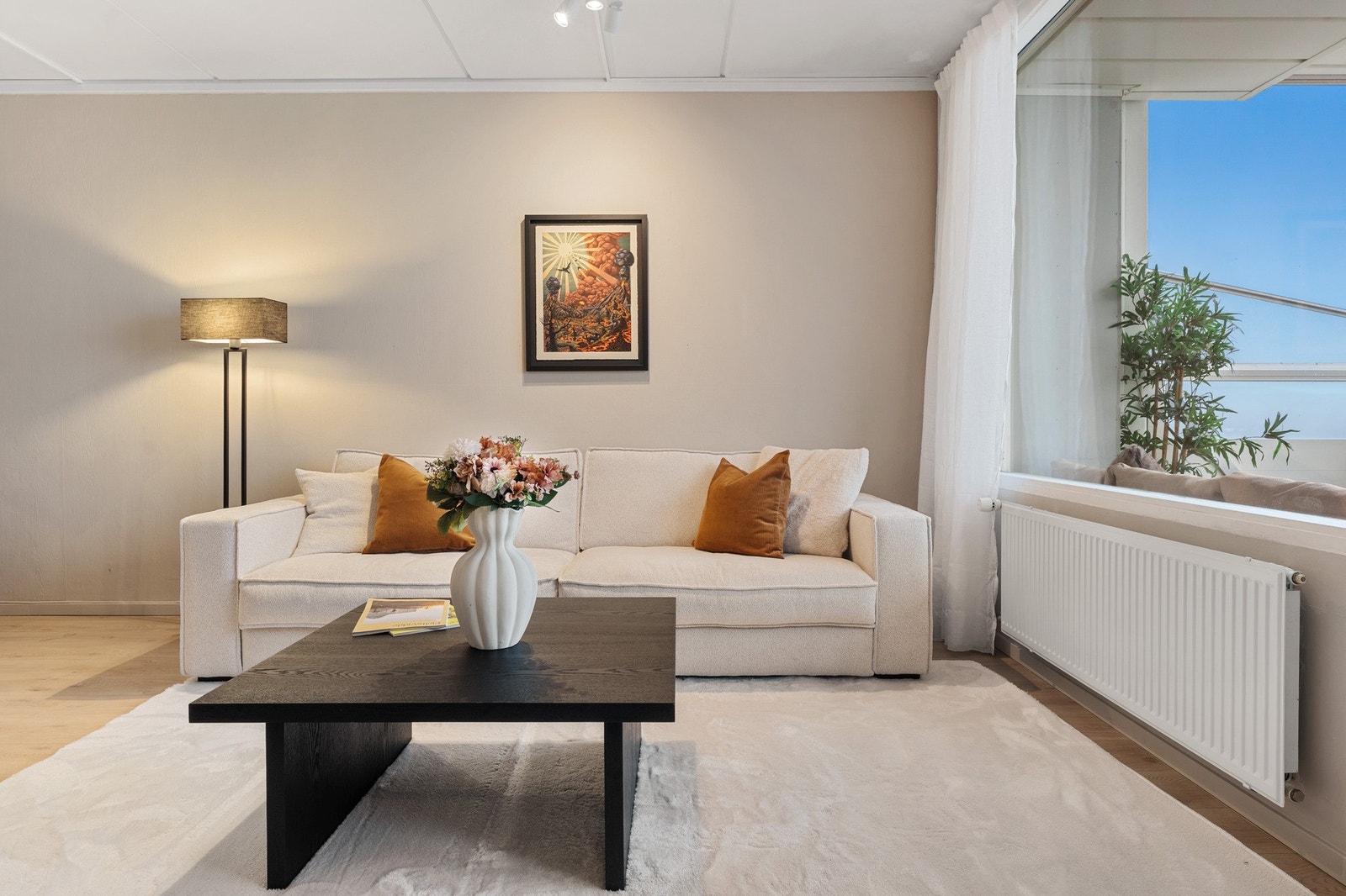 Stuen er på hele 23kvm! Galleribilde