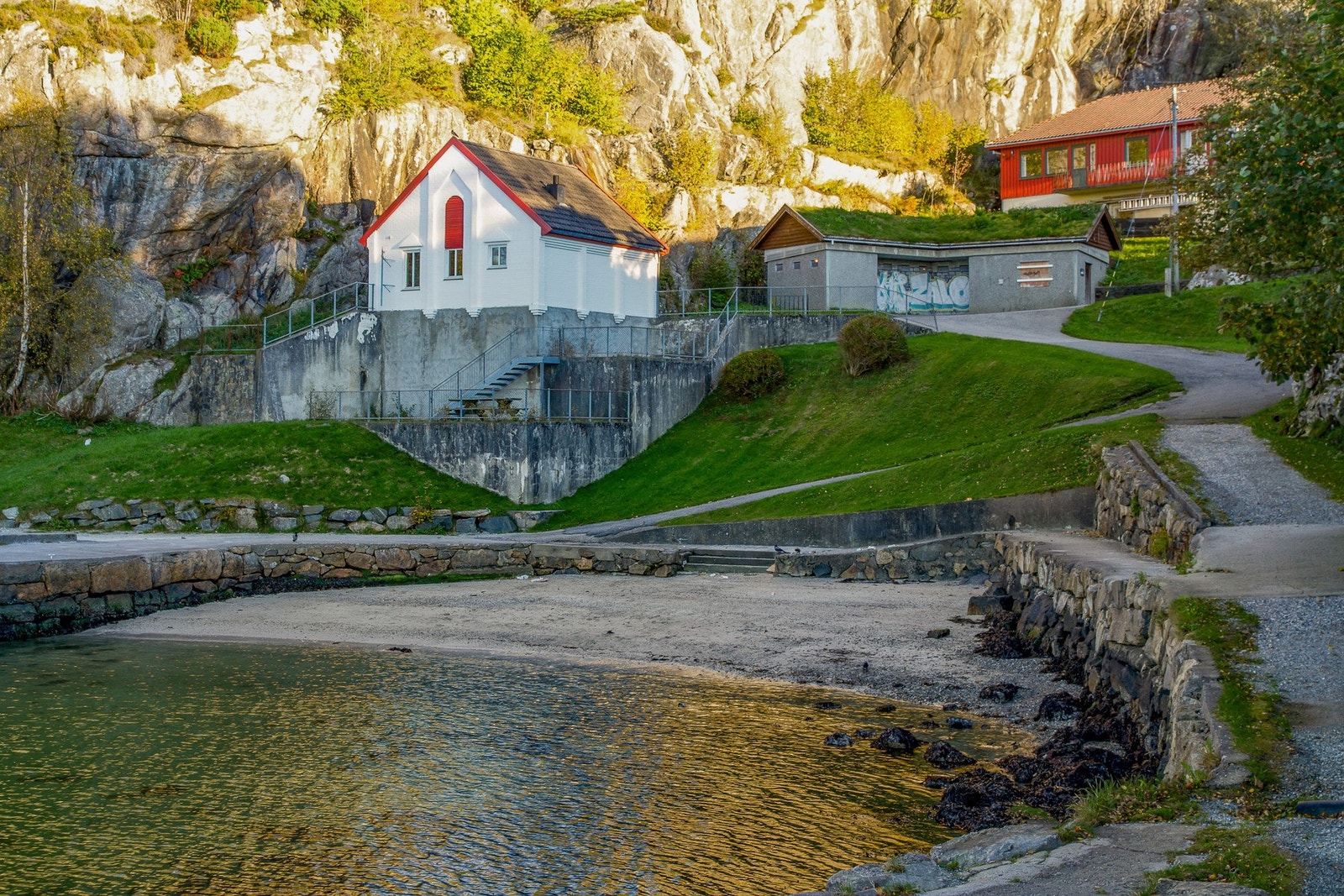 Sandstrand Galleribilde