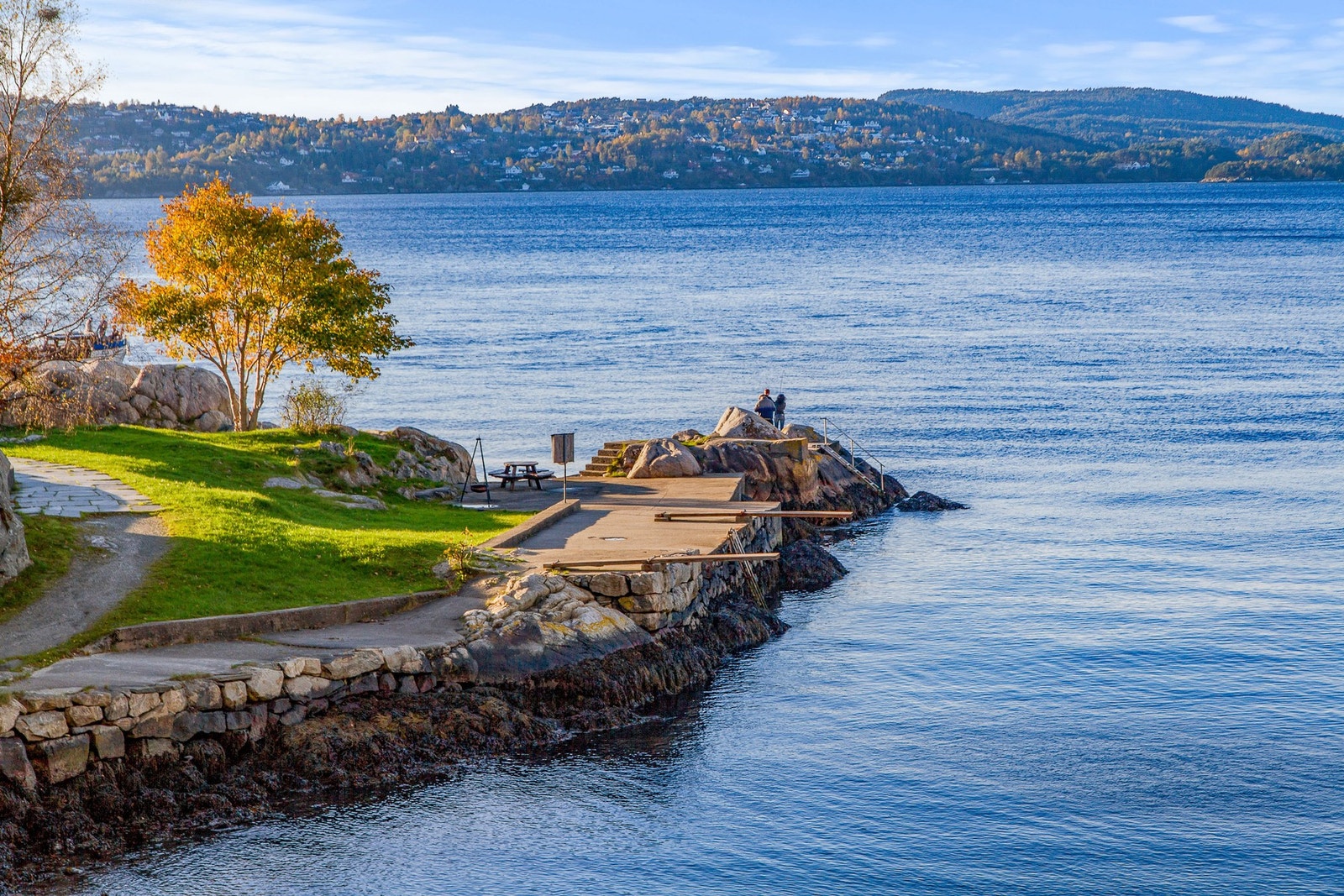 Nydelig badevik rett ved laget Galleribilde