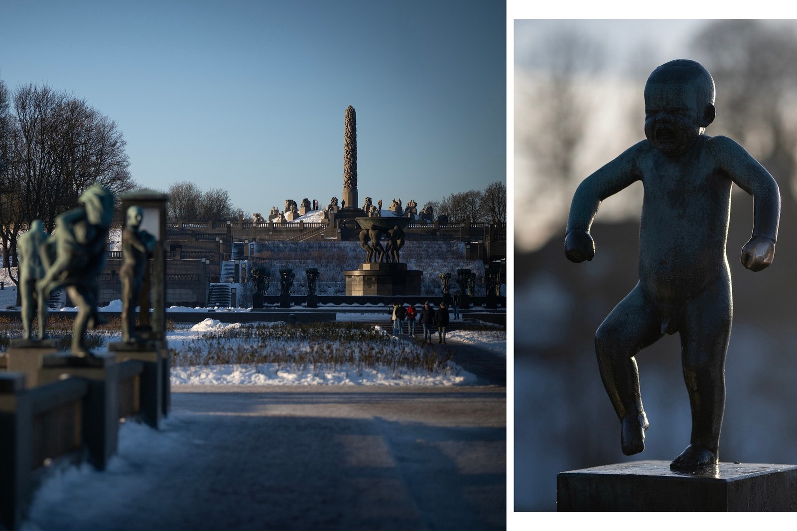Leiligheten ligger sentralt til på Skøyen/Madserud, like ved Den Engelske Park. Området er rolig og lite trafikkert, samtidig som det ligger mellom Frognerparken og Bygdøy. Galleribilde