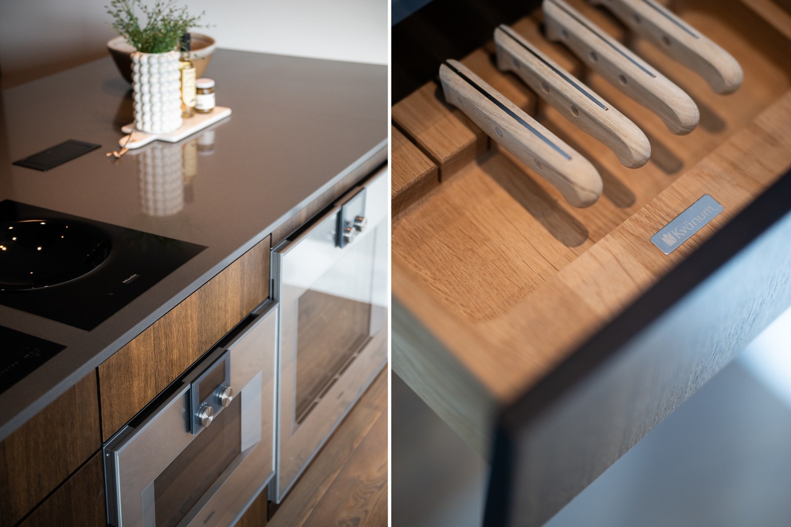 Påkostet med hvitevarer fra Gaggenau og Miele. Galleribilde