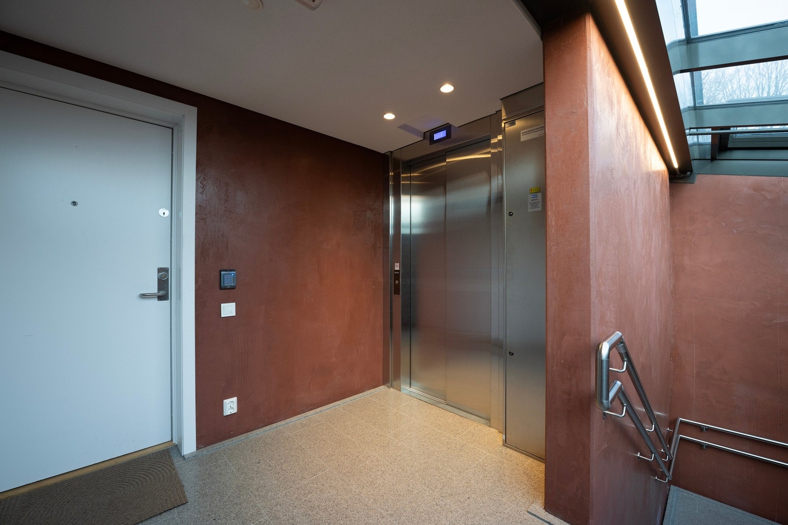 Heis i bygget Galleribilde