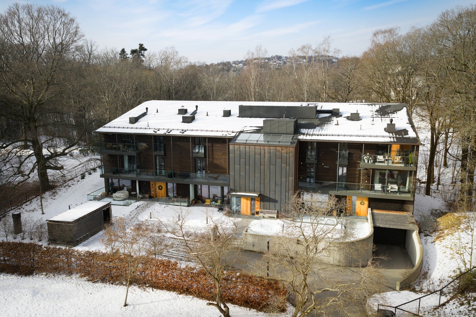 Eksklusivt sameie med 7 seksjoner fra 2019. Galleribilde