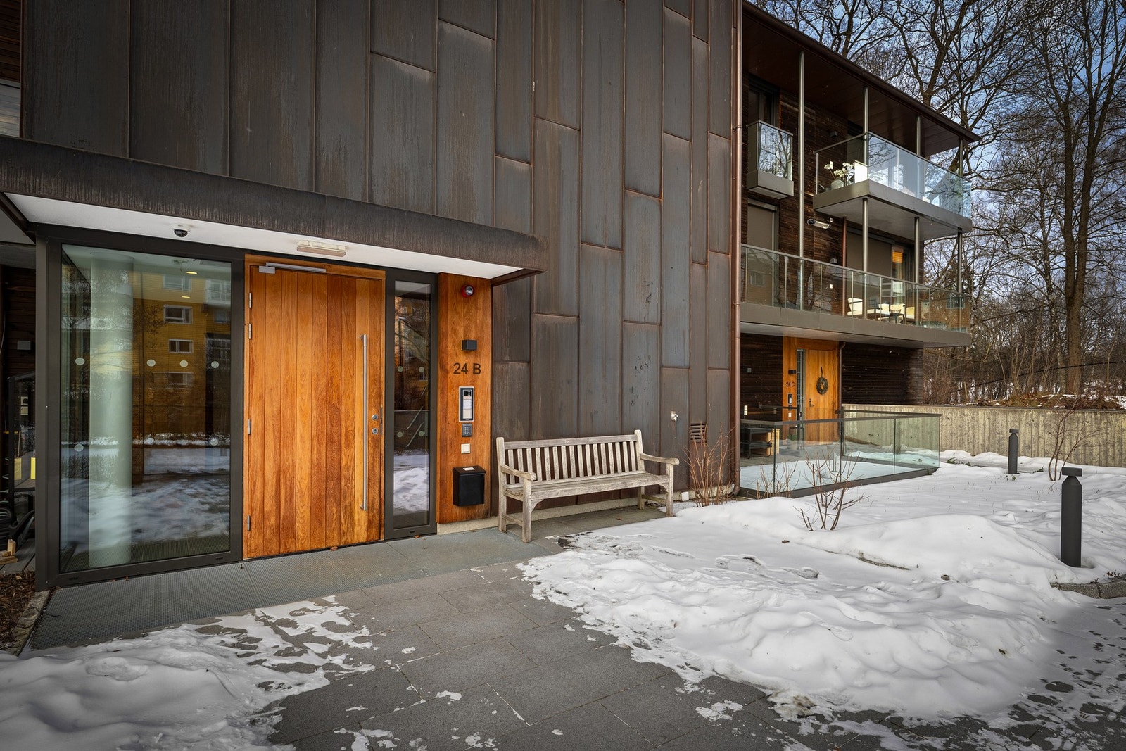 Eksklusivt sameie med 7 seksjoner fra 2019. Galleribilde