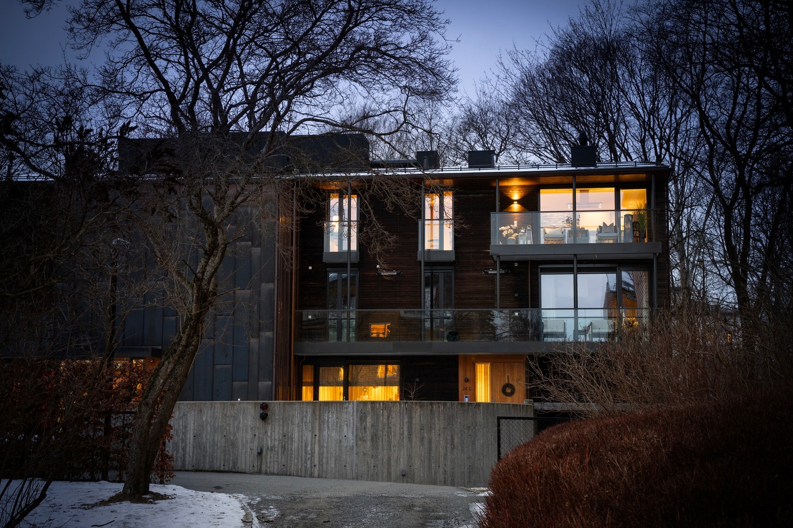 Eksklusivt sameie med 7 seksjoner fra 2019. Galleribilde