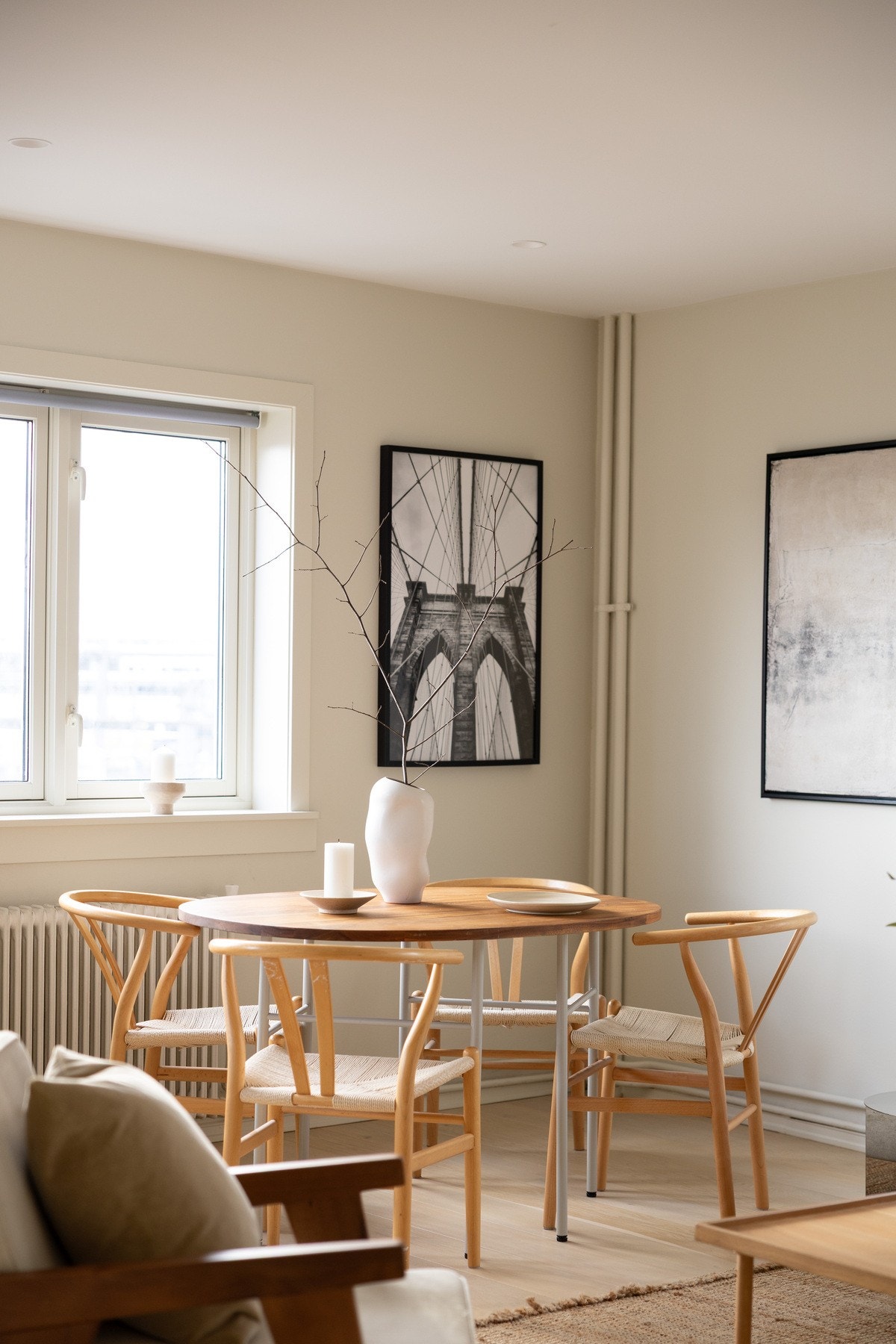 De varme måltidene nytes best ved middagsbordet. Galleribilde