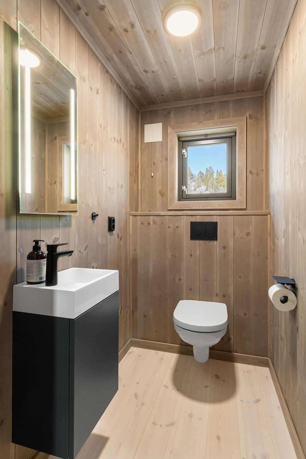 Eget toalettrom Galleribilde